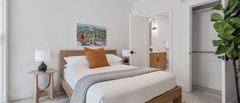 2 bedrooms, iron/ironing board, free WiFi