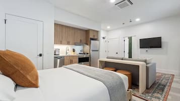 1 chambre, fer et planche Ă repasser, Wi-Fi gratuit