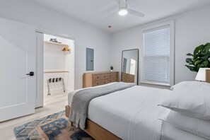 1 bedroom, iron/ironing board, free WiFi