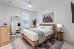 1 slaapkamer, een strijkplank/strijkijzer, gratis wifi