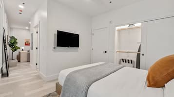 2 habitaciones, tabla de planchar con plancha y wifi gratis