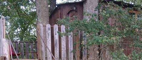 Overnatningsstedets område