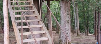Tree houses in Périgord Noir