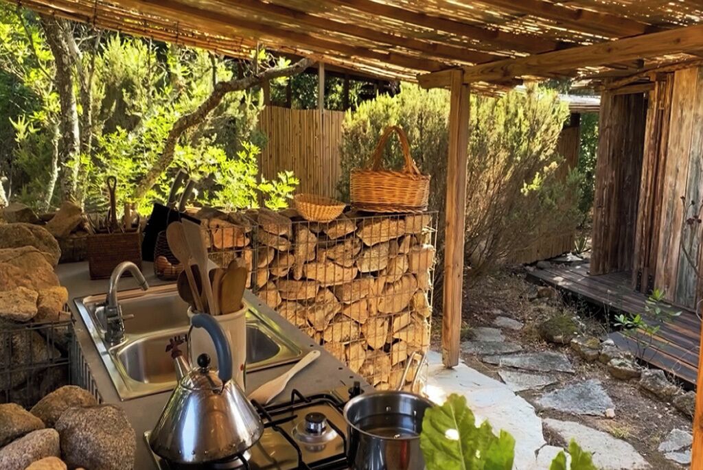 Parco della struttura