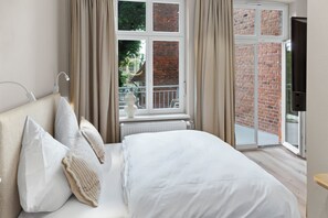 1 habitación, wifi y ropa de cama