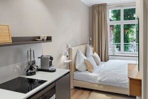 1 Schlafzimmer, WLAN, Bettwäsche