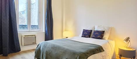 1 sovrum, wi-fi och sängkläder