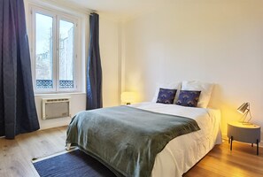 1 bedroom, free WiFi, bed sheets