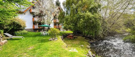 Vue depuis l’hébergement