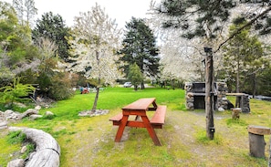 Vue depuis l’hébergement