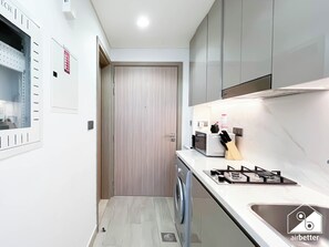 Apartment (0 Bedroom) | Interior - Serenity Studio With Balcony at Azizi Riviera (Dubai)