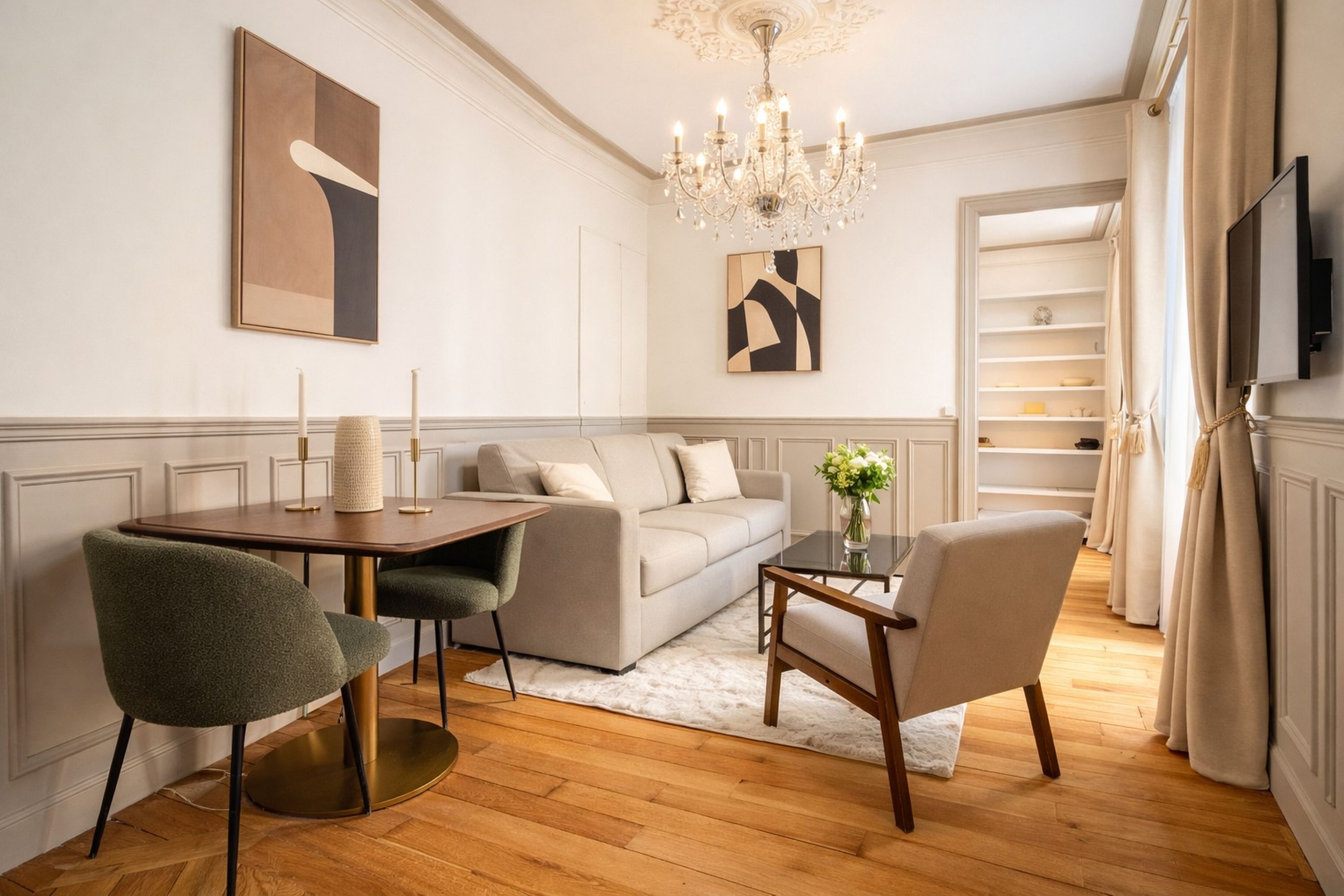 Deluxe Apartment, Courtyard View | View from room