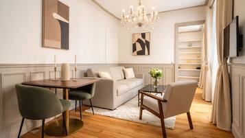 Apartemen Deluks, pemandangan halaman | Pemandangan dari kamar