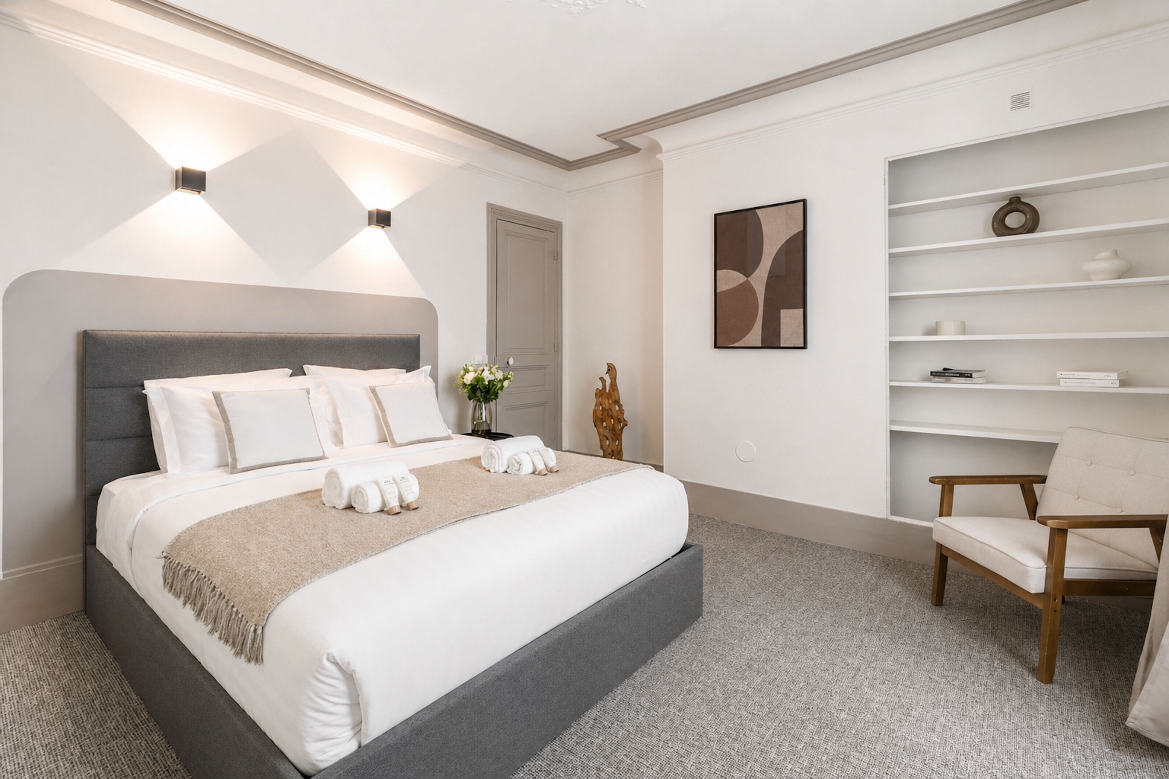 Deluxe Apartment, Courtyard View | Iron/ironing board, travel cot, free WiFi, bed sheets