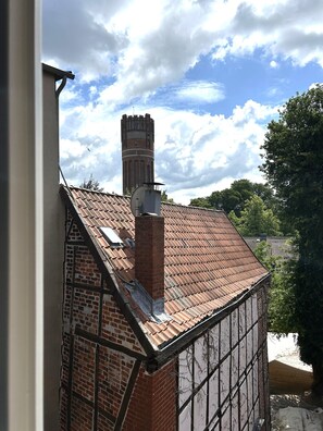 Utsikt fra overnattingsstedet