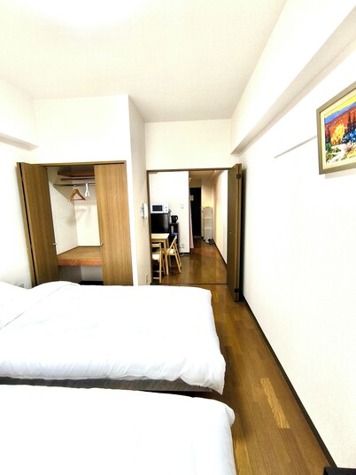 Quiet town near Nagoya station