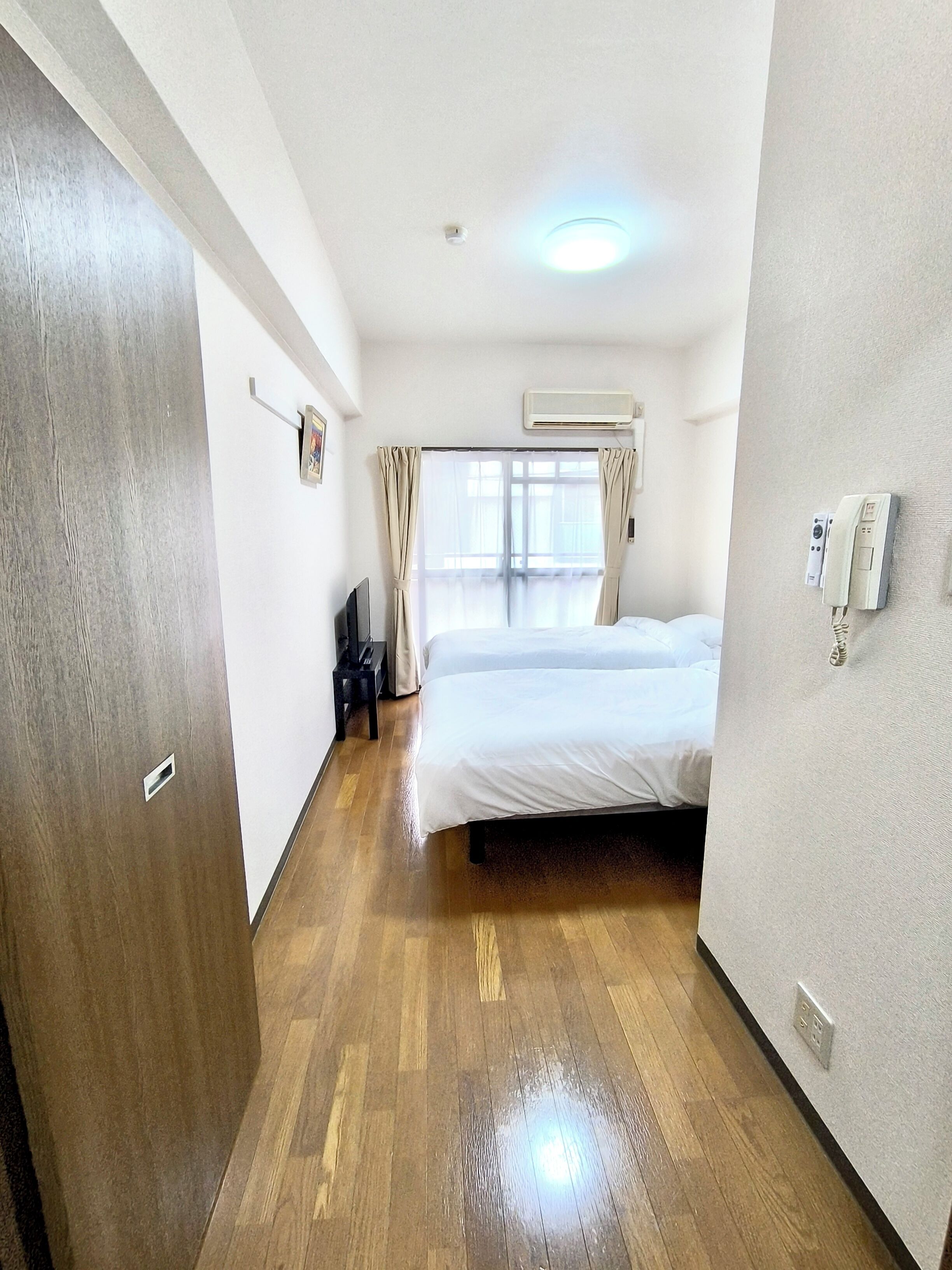 1 غرفة نوم وواي فاي وملاءات أسرّة