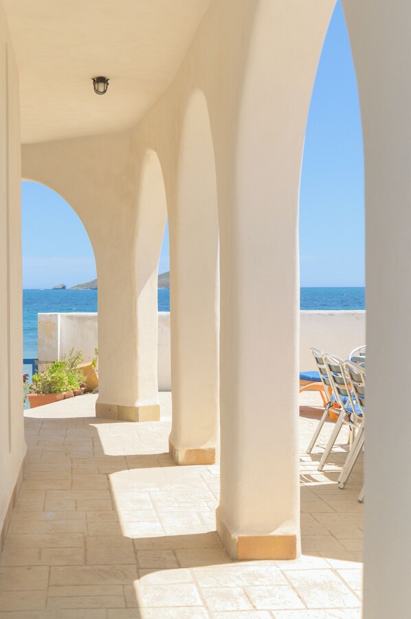 Terrace/patio - La Brisa Azul (San Javier)