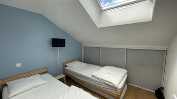 2 habitaciones, wifi y ropa de cama
