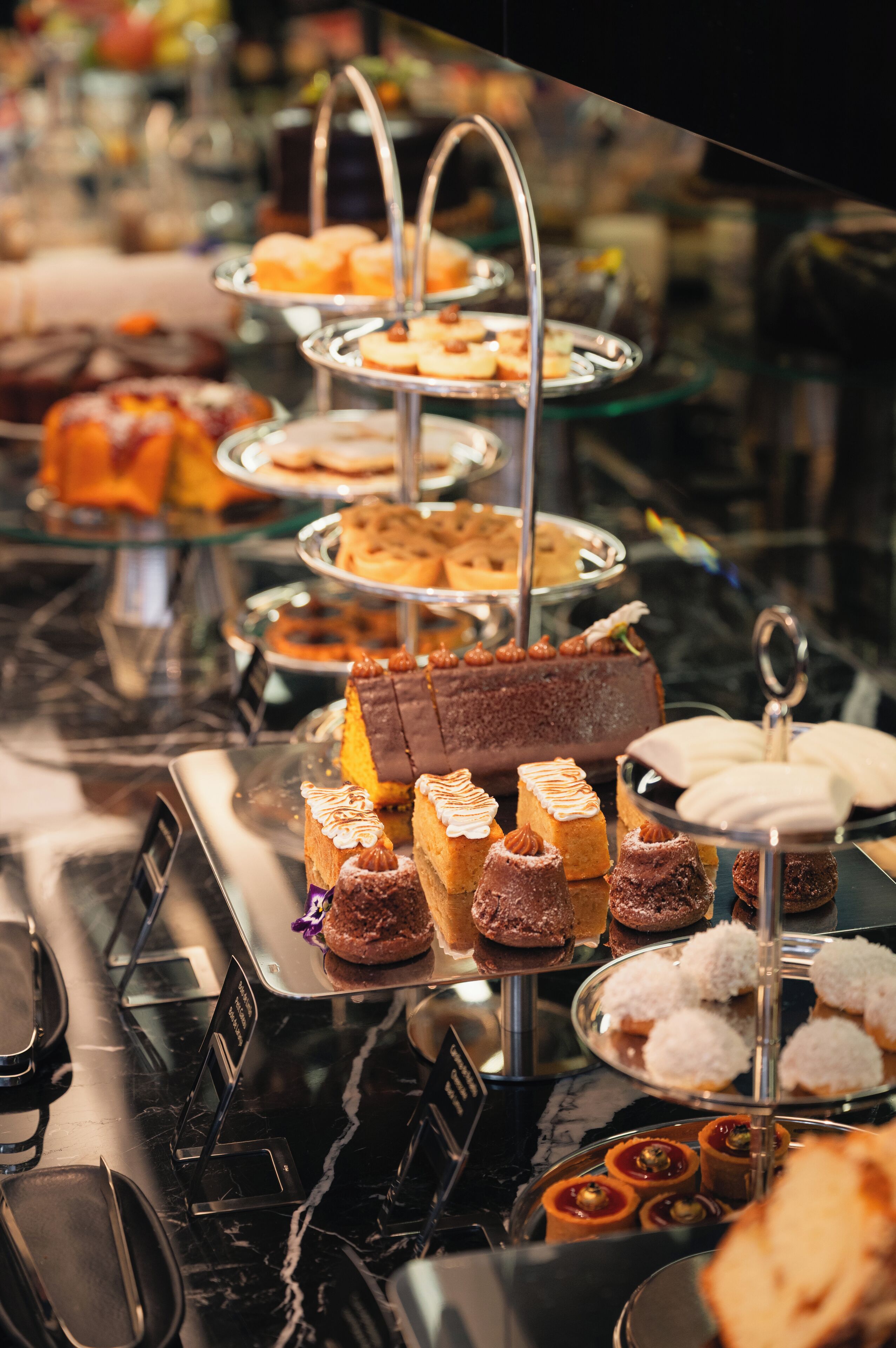 Colazione a buffet inclusa, servita tutte le mattine 