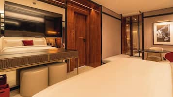 Suíte Sofistic | Blackout curtains, free WiFi