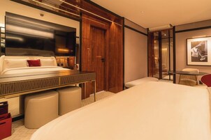 Suíte Sofistic | Mørklægningsgardiner, gratis Wi-Fi