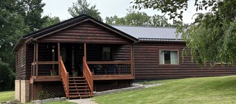 Country Cabin, an Archer’s Retreat