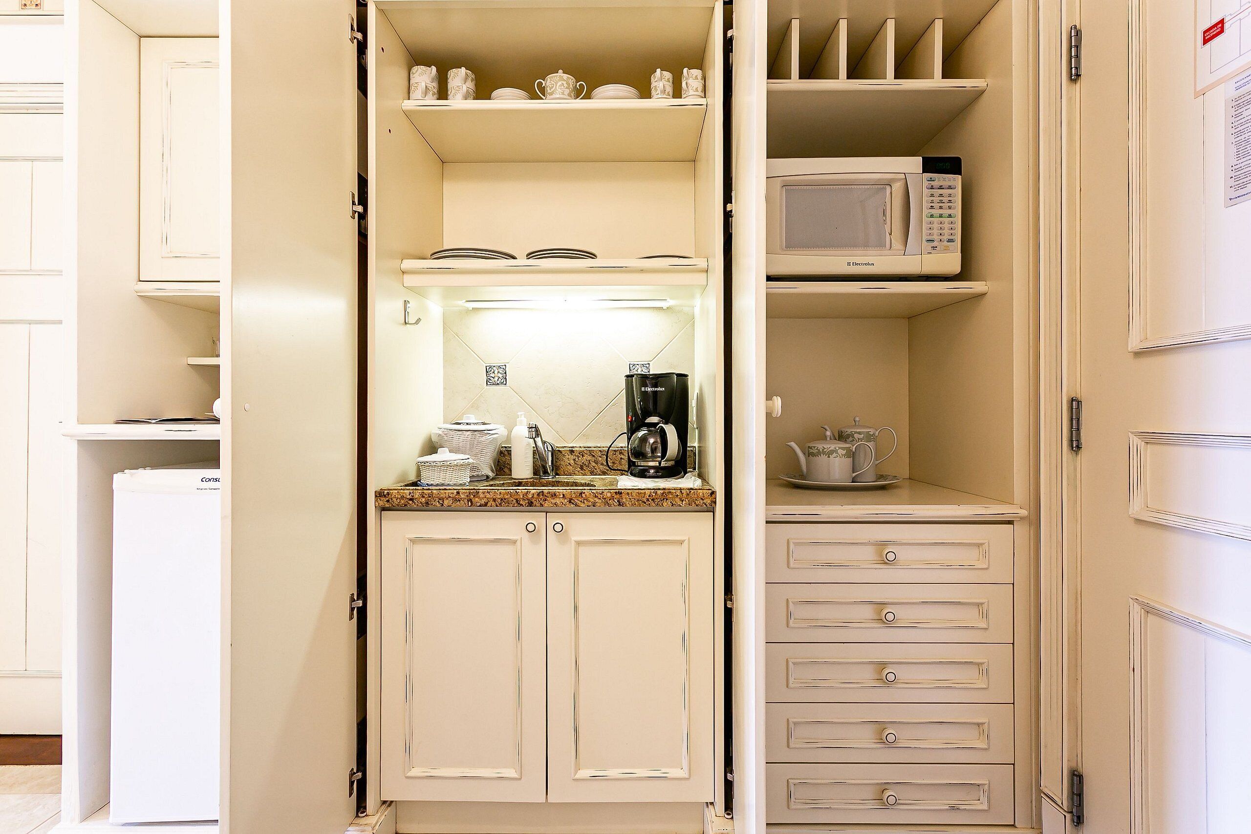 Eenvoudig appartement | Interieur
