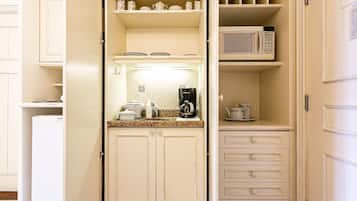Apartamento básico | Parte interna