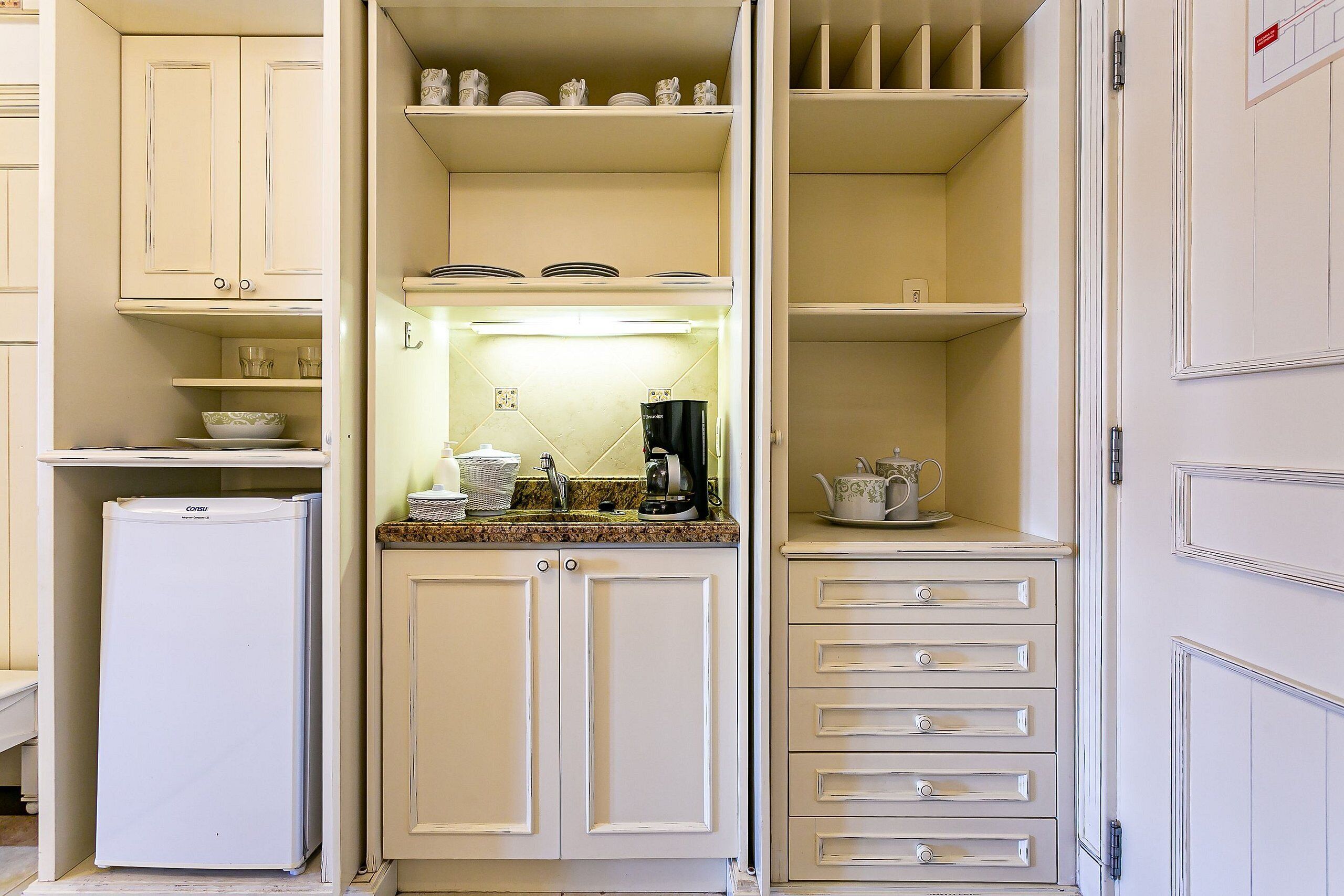 Eenvoudig appartement | Interieur