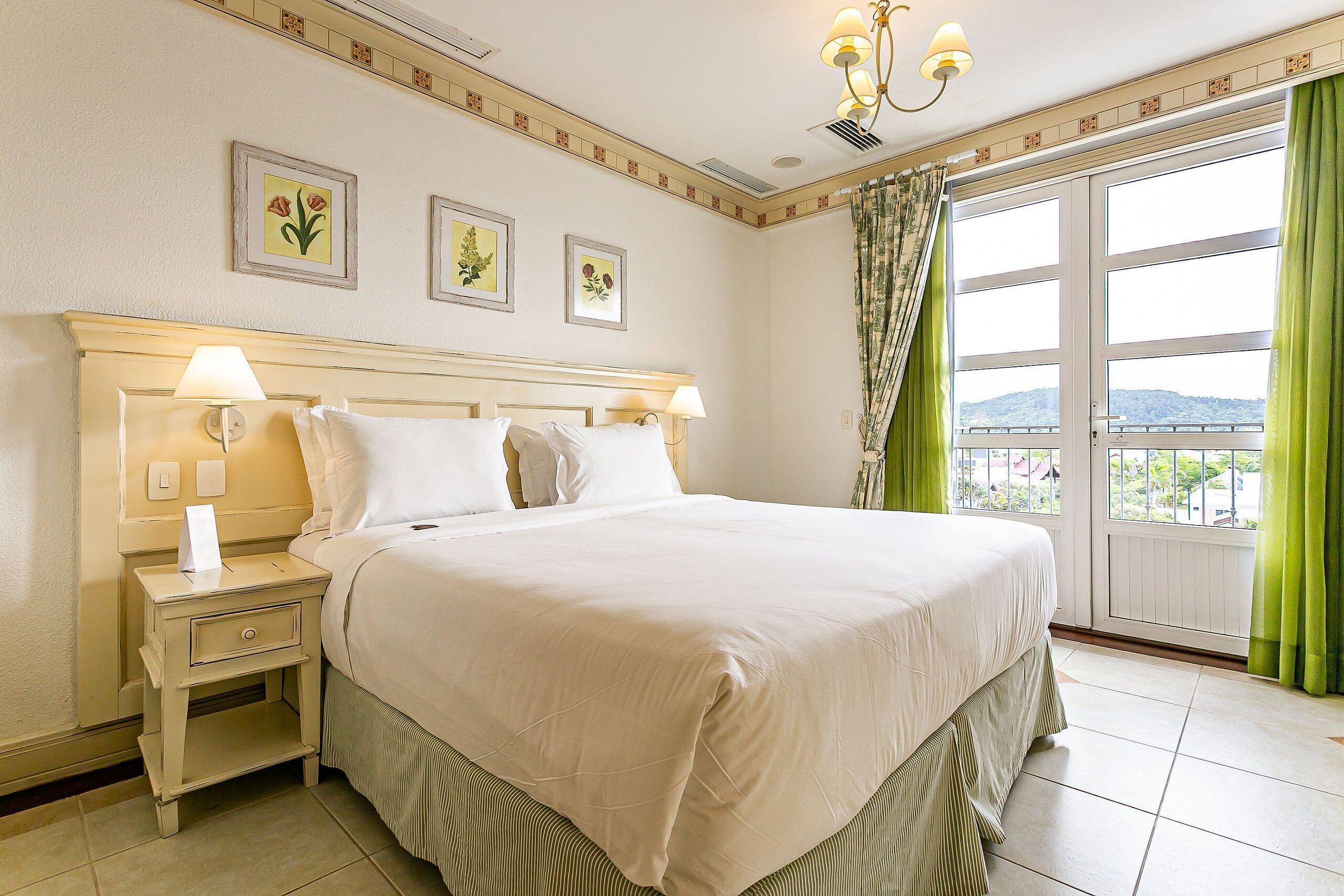 Eenvoudig appartement | 1 slaapkamer