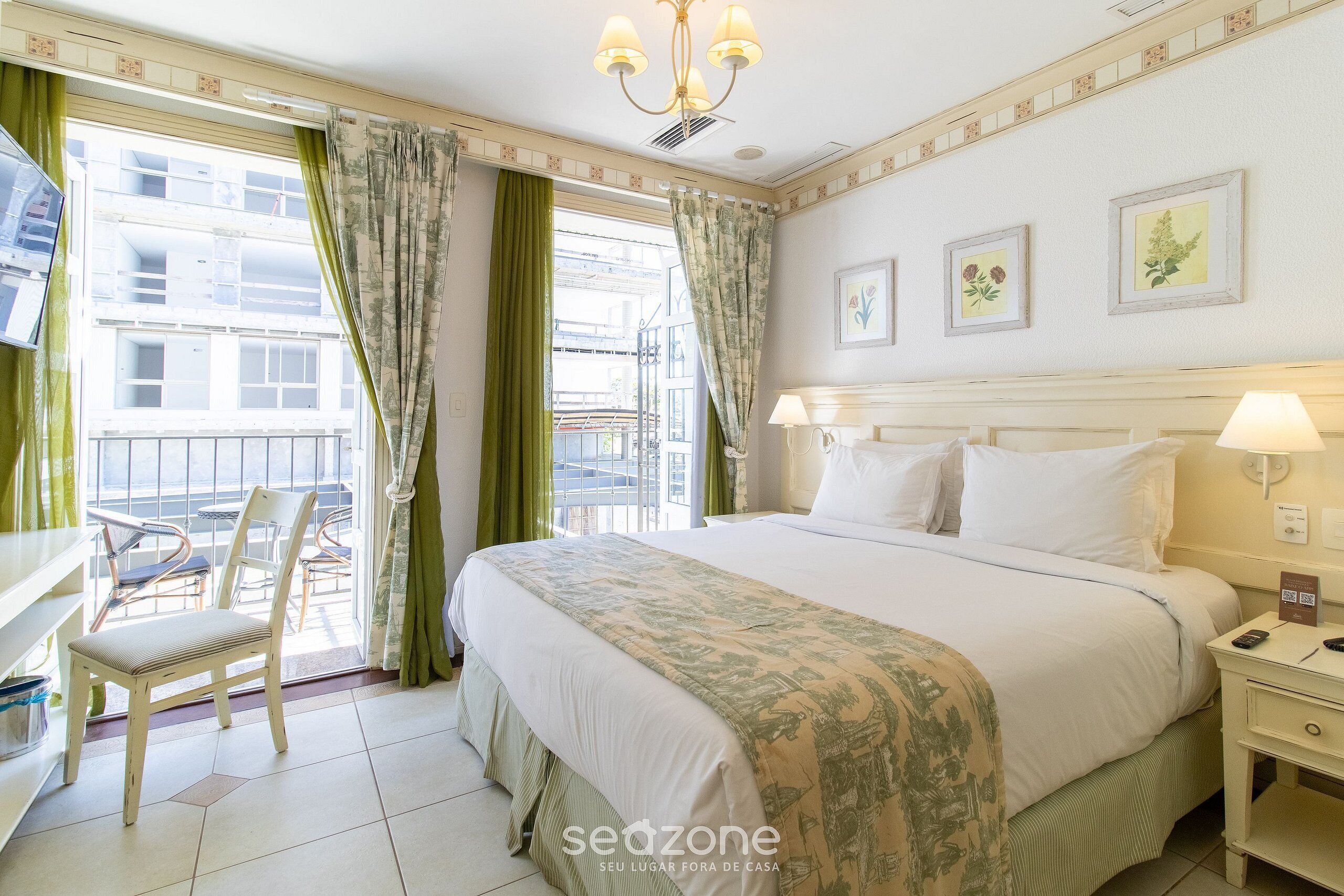 Eenvoudig appartement | 1 slaapkamer