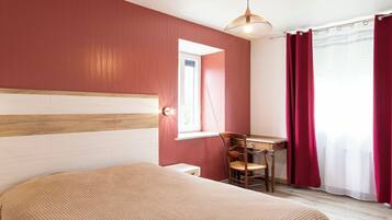 2 chambres, fer et planche Ă repasser, lit parapluie, Wi-Fi gratuit