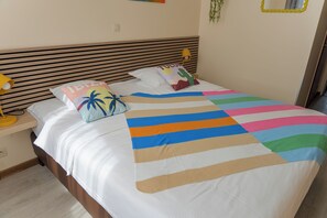 Literie de qualité supérieure, chambres insonorisées, Wi-Fi gratuit