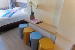 Comfort Quadruple Room | Premium bedding, soundproofing, free WiFi, bed sheets