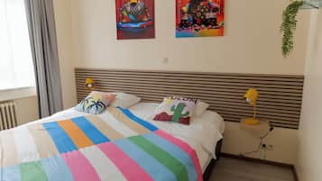 Ropa de cama de alta calidad, insonorización y wifi gratis