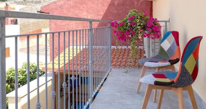 Room 'Mirto' with Sea View, Wi-Fi and Air Conditioning
