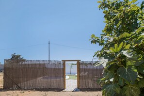 Enceinte de lâhĂ©bergement