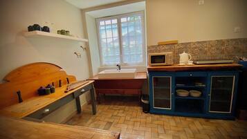 微波爐、紙手巾