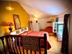 1 chambre, Wi-Fi, draps fournis