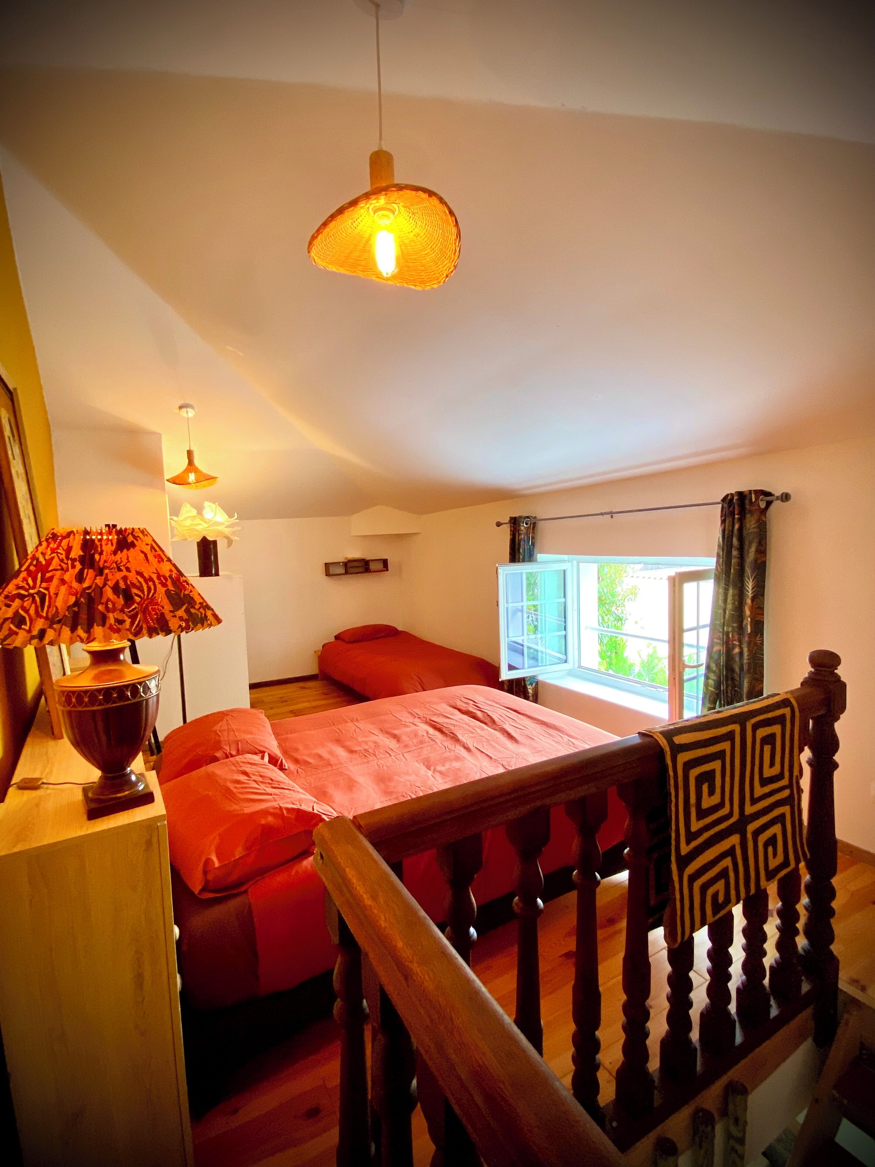 1 chambre, Wi-Fi gratuit, draps fournis