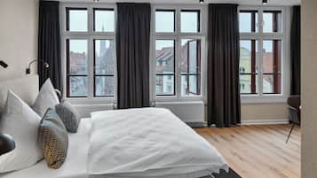 1 Schlafzimmer, WLAN, Bettwäsche