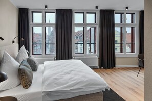 1 soverom, wi-fi og sengetøy