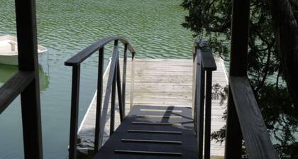 Boathouse Cabin on Horseshoe Cove, Cape Rosier, Brooksville, Maine