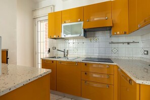 Microwave, dishwasher, toaster, ice maker