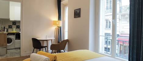 Wi-Fi, draps fournis