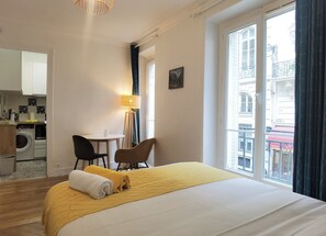 1 soverom, wi-fi og sengetøy