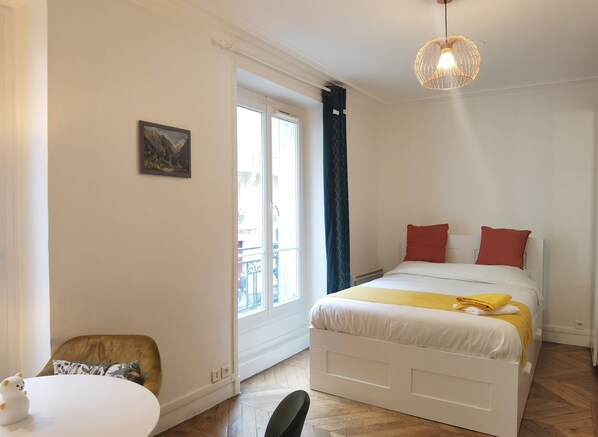 1 bedroom, free WiFi, bed sheets