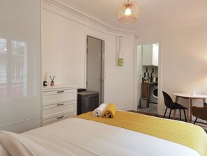 Wi-Fi, roupa de cama
