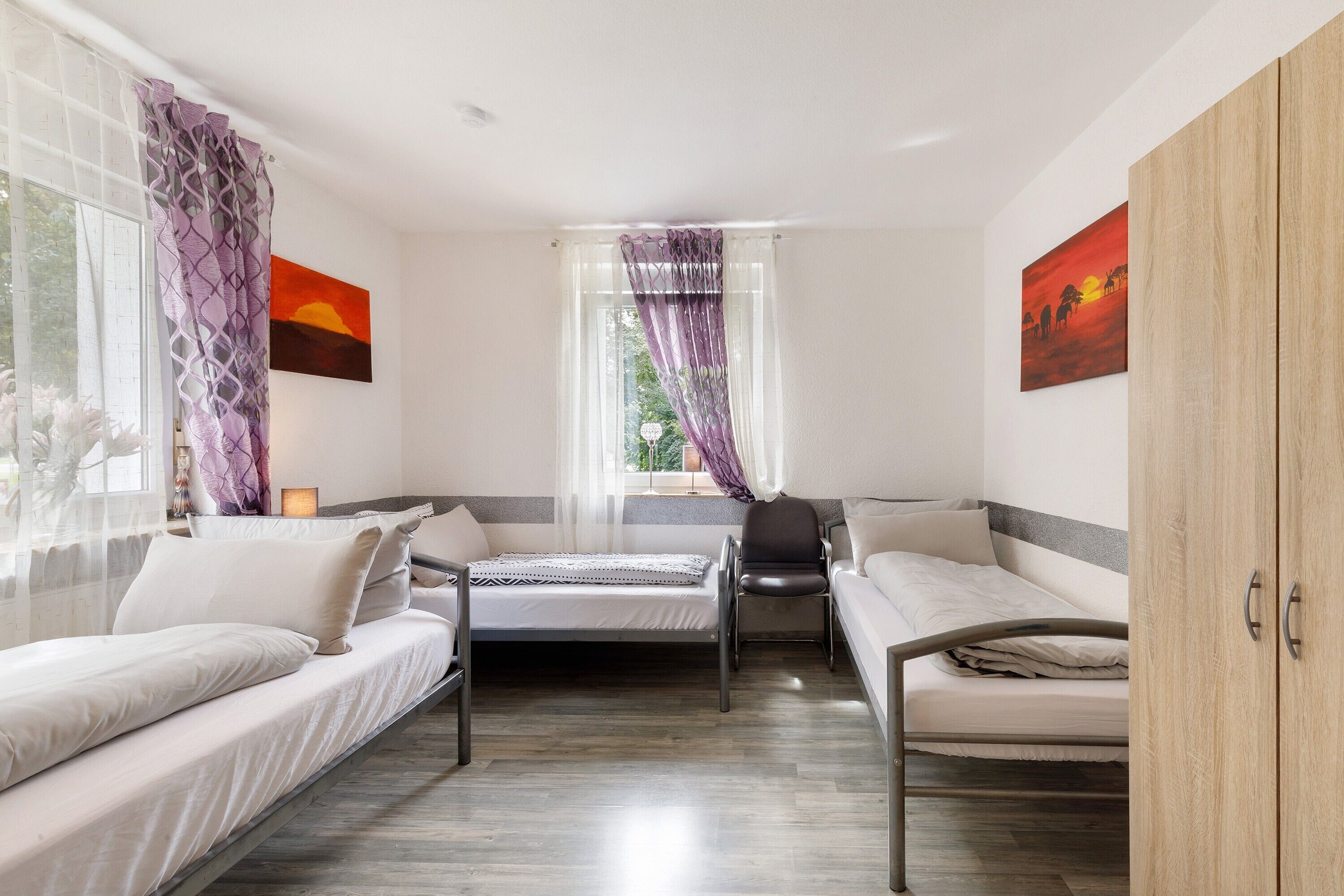 2 camere, Wi-Fi, lenzuola